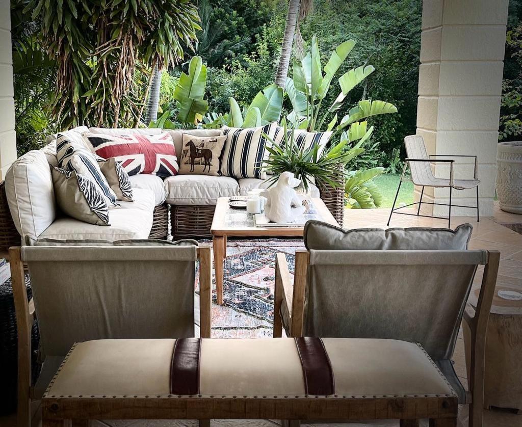 דירות מאלליין Goedehoop Boutique Manor House מראה חיצוני תמונה